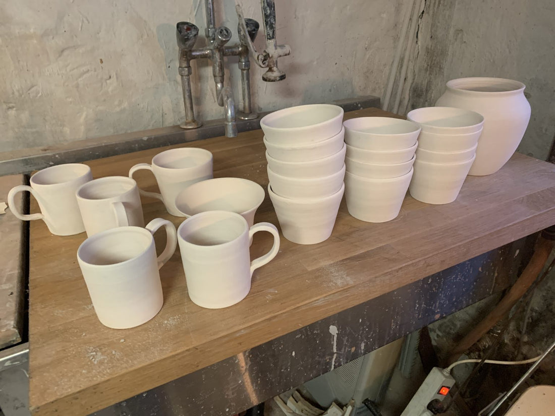 Lag Din Egen Keramikkopp: En Kort Guide