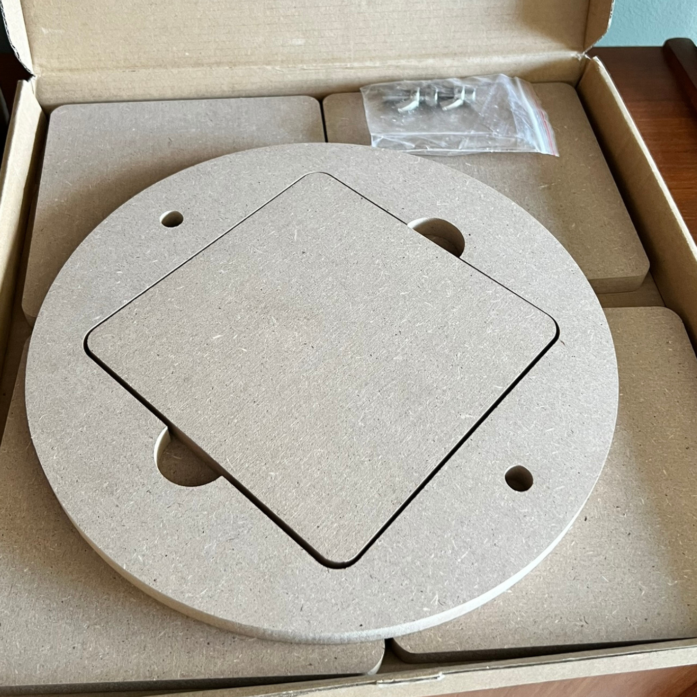 BAT-System Ø25 cm med 5 innsatsplater