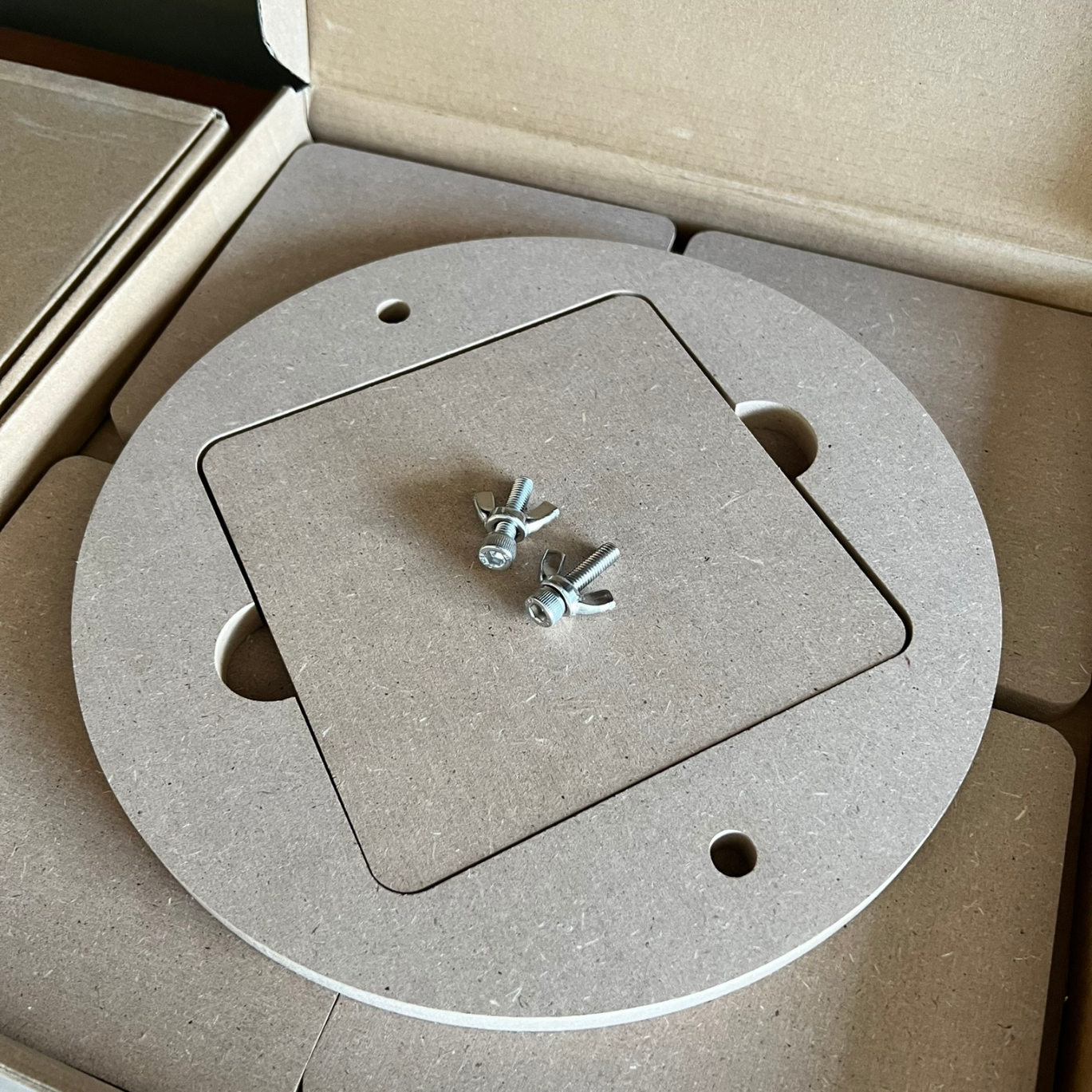 BAT-System Ø25 cm med 5 innsatsplater