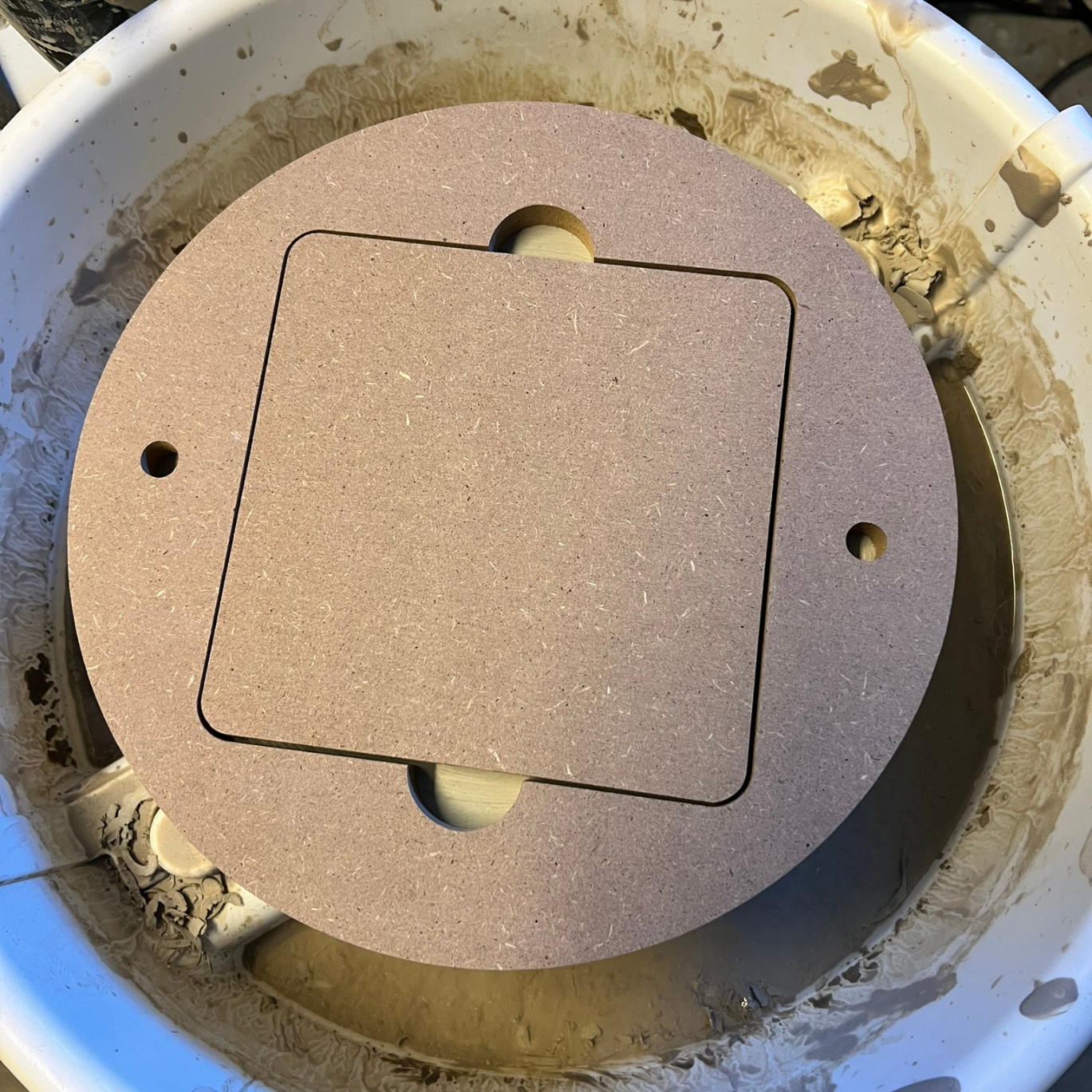 BAT-System Ø25 cm med 5 innsatsplater