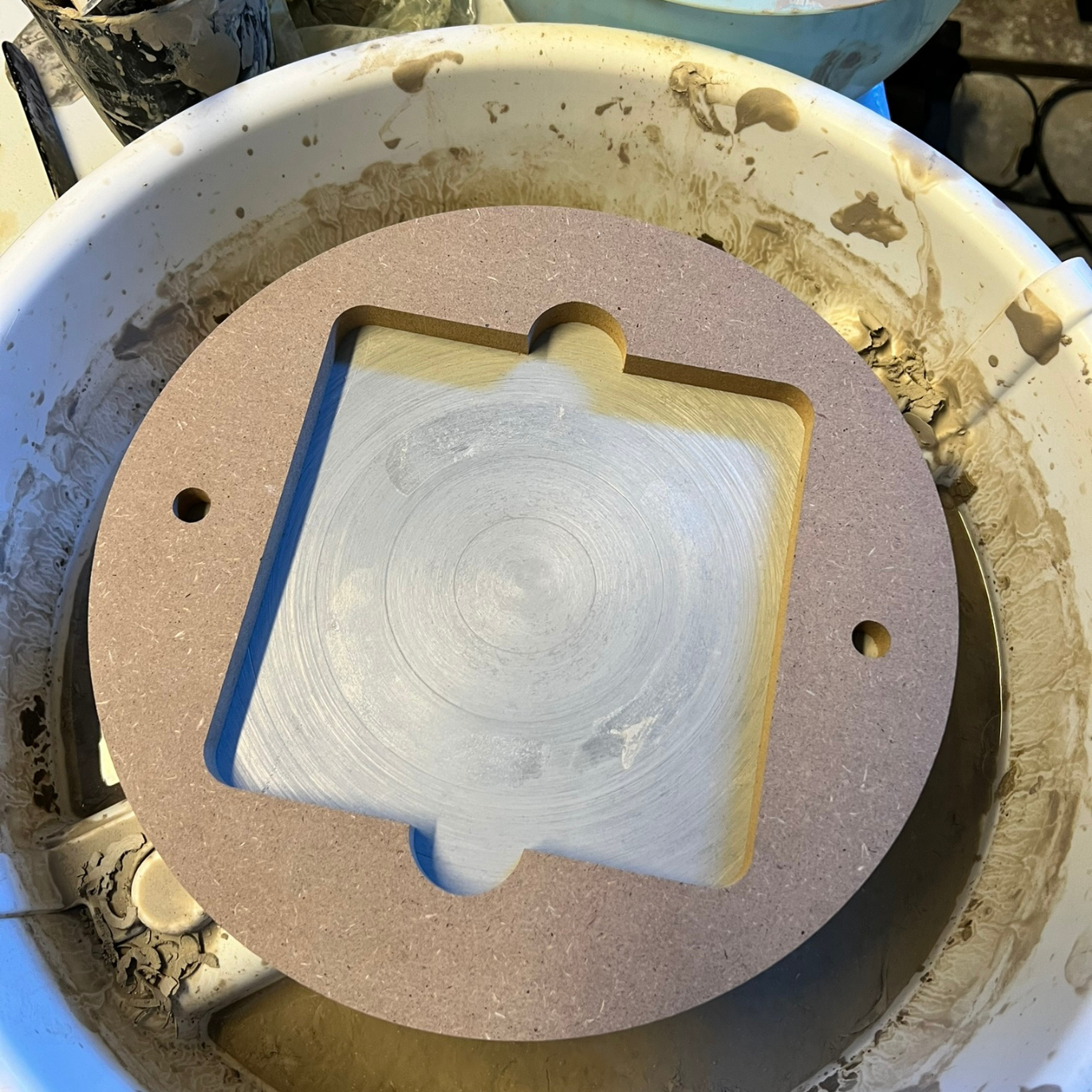 BAT-System Ø25 cm med 5 innsatsplater