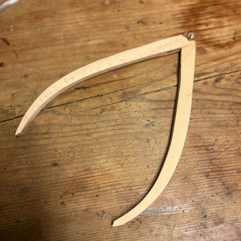 Krumpasser 12" (30cm), tre