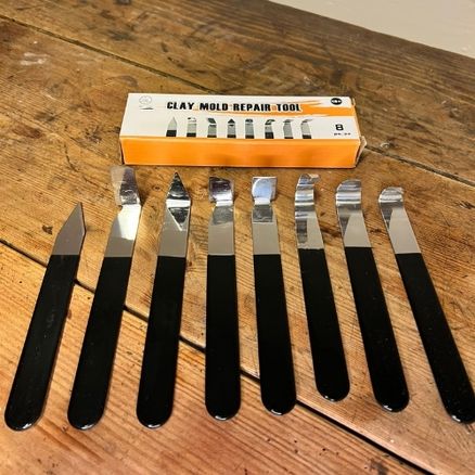 Verktøysett i stål