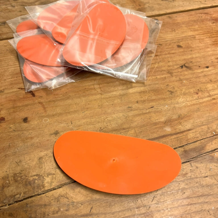 Silikon "nyre" (silikonskrape)