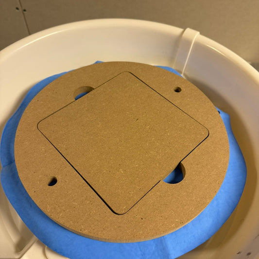 Matte for Bat System – Ø30 cm