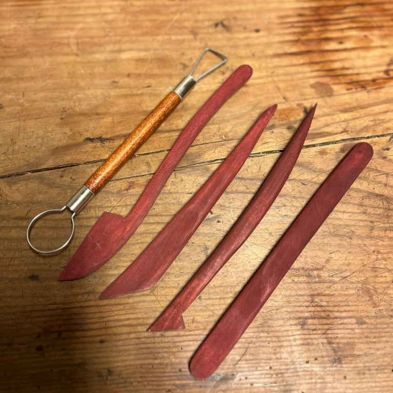 5 delers red wood verktøysett